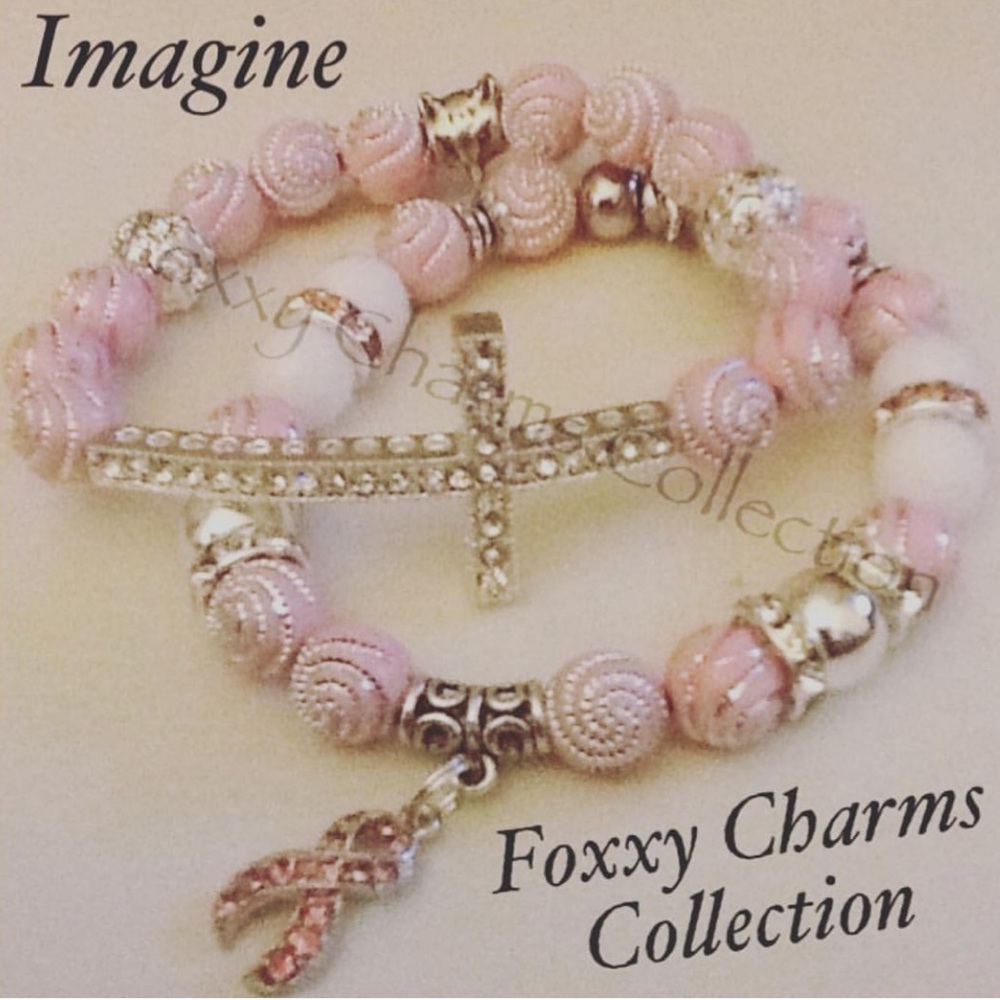 Beautiful Awareness Wrist Dazzle for Women